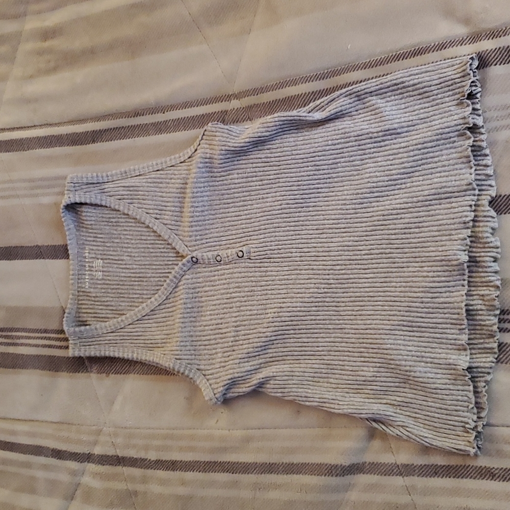 American Eagle Grey Tank Top
